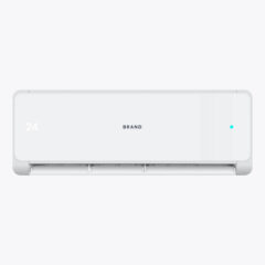 Dual Hose Portable Air Conditioner, Dehumidifier, Fan with Activated Carbon Filter in Platinum