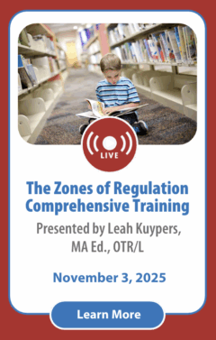The Zones of Regulation Comprehensive Training