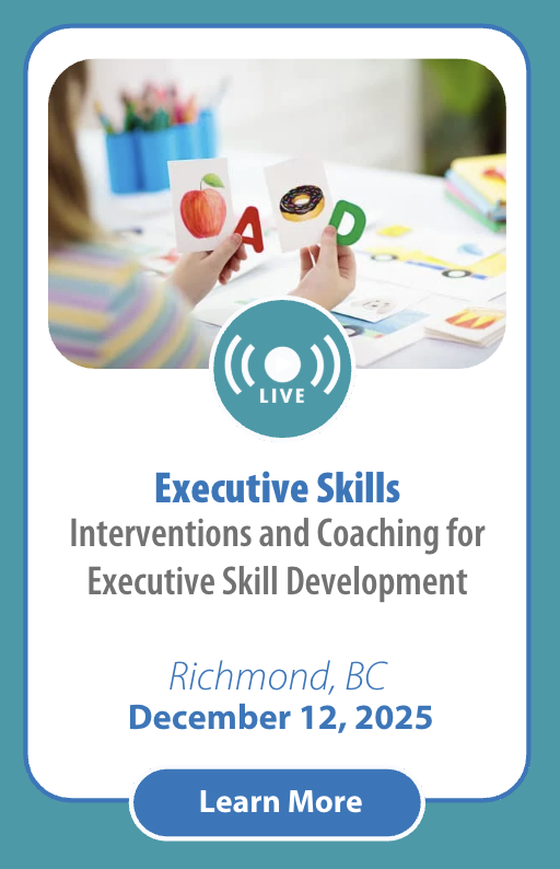 Interventions and Coaching for Executive Skill Development