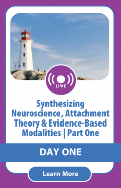 Synthesizing Neuroscience, Attachment Theory and Evidence-Based Modalities | Part One