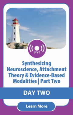 Synthesizing Neuroscience, Attachment Theory and Evidence-Based Modalities | Part Two