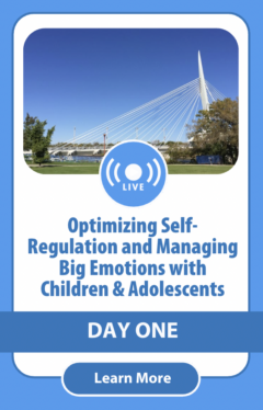 Optimizing Self-Regulation and Managing Big Emotions with Children & Adolescents