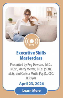Executive Skills Masterclass