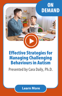 Effective Strategies for Managing Challenging Behaviours in Autism and Social Communication Differences | On Demand