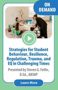 Strategies for Student Behaviour, Resilience, Regulation, Trauma, and EQ in Challenging Times | On Demand