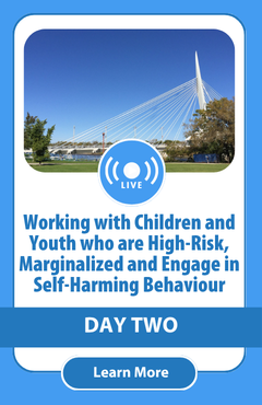 Working with Children and Youth who are High-Risk, Marginalized and Engage in Self-Harming Behaviour