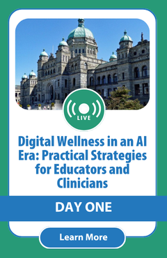 Digital Wellness in an AI Era: Practical Strategies for Educators and Clinicians