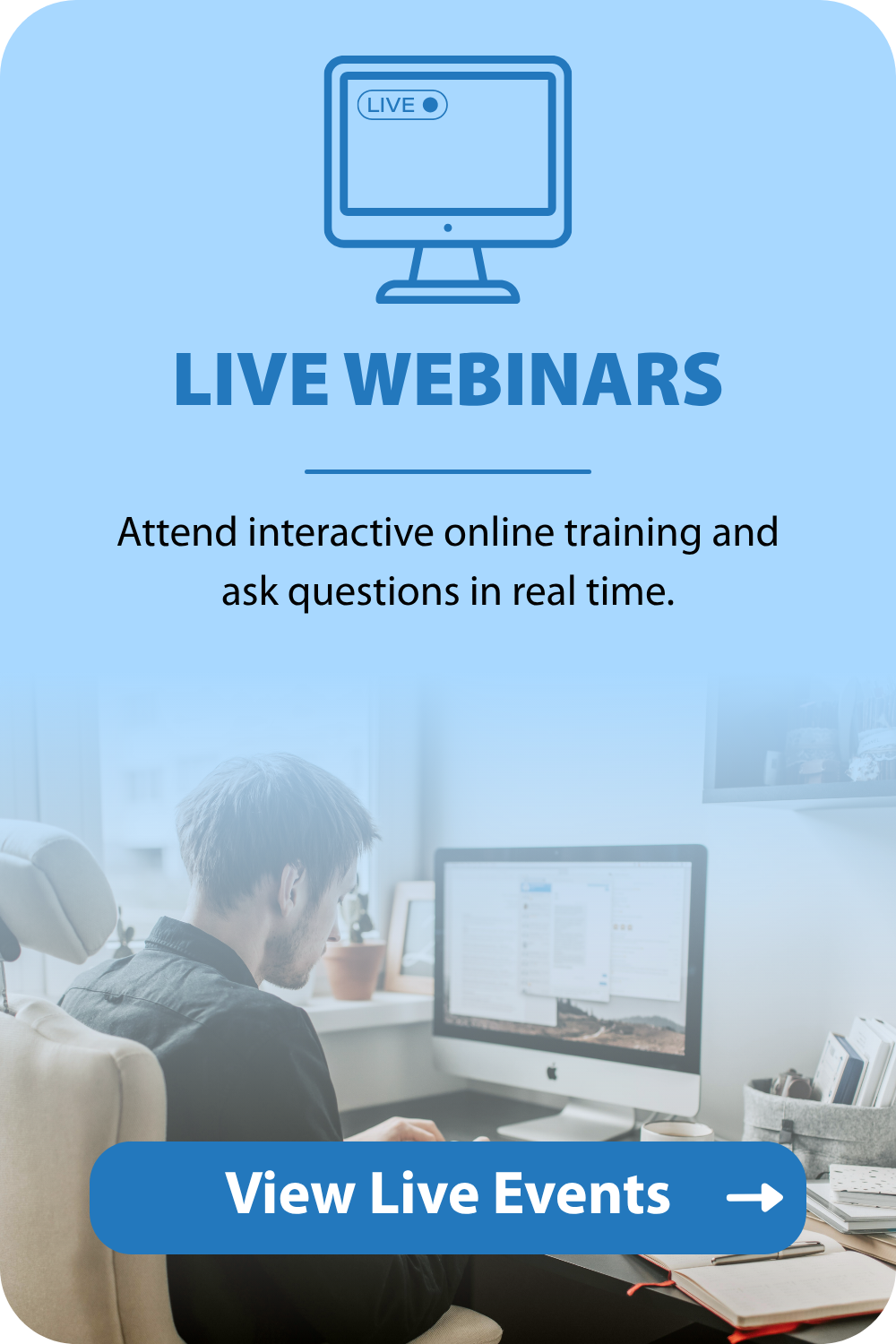 homepage ads webinar